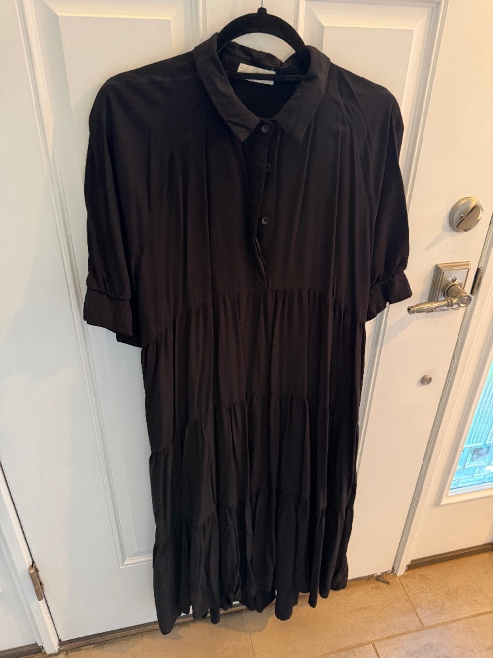 Black Natural Life XL maxi dress